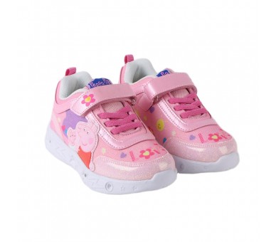 Deportivas Peppa Pig luces