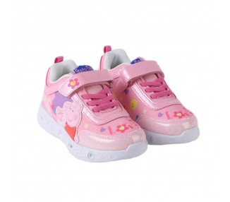 Deportivas Peppa Pig luces