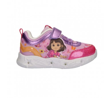 Deportivas Dora Exploradora luces