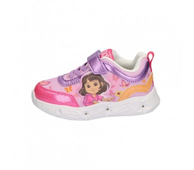 Deportivas Dora Exploradora luces