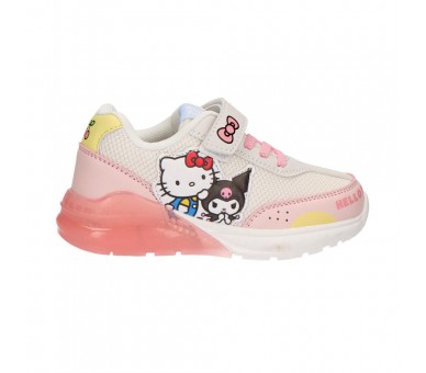 Deportivas Kuromi Hello Kitty luces