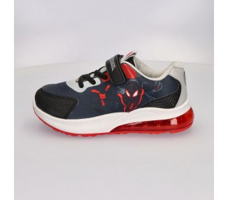 Deportivas Spiderman Marvel luces
