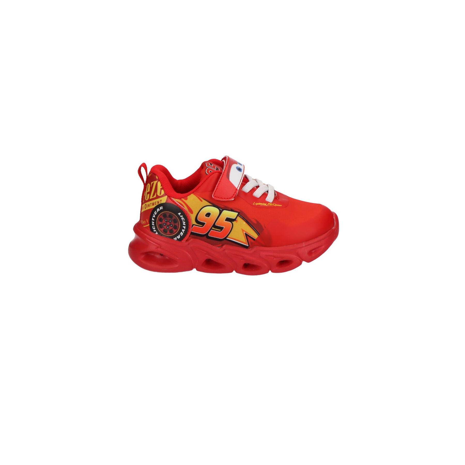 Deportivas Cars Disney Pixar luces