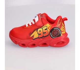 Deportivas Cars Disney Pixar luces