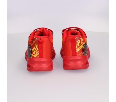 Deportivas Cars Disney Pixar luces