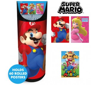 Poster Super Mario Bros surtido