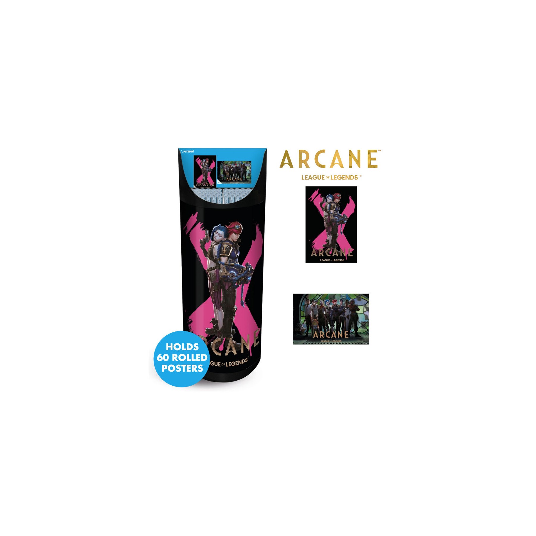 Poster Arcane surtido