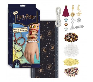 Set creacion pulseras Harry Potter