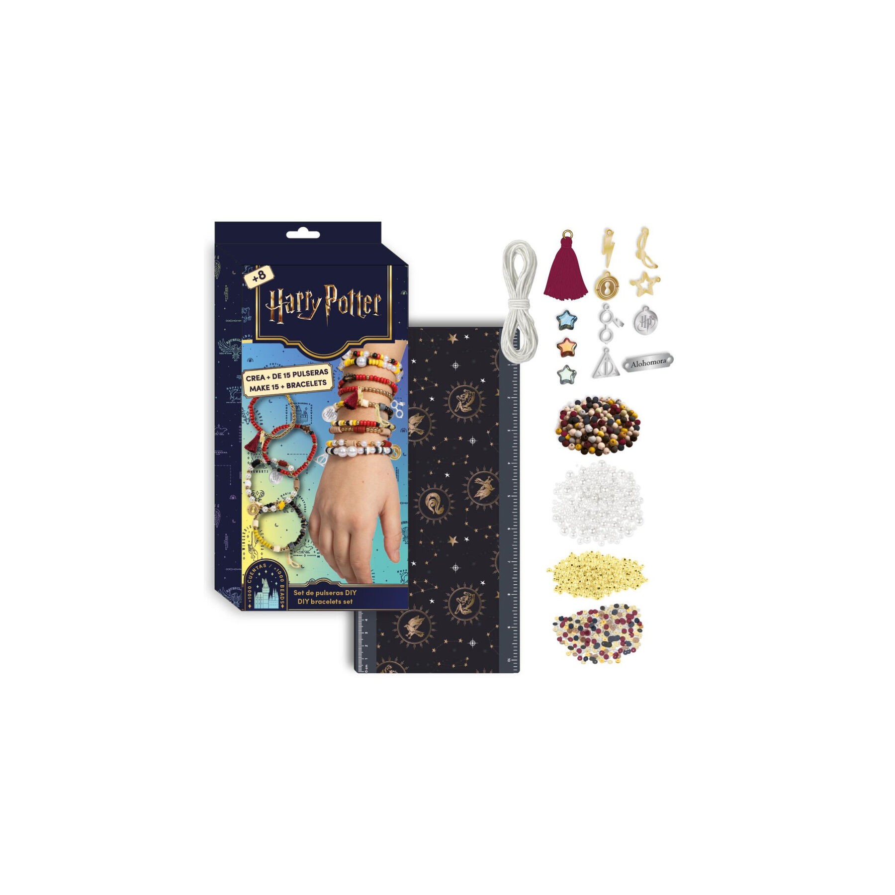 Set creacion pulseras Harry Potter