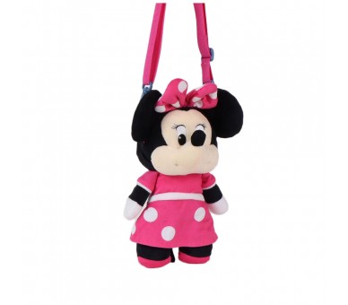 Bolso peluche Minnie Disney