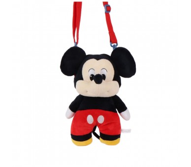 Bolso peluche Mickey Disney