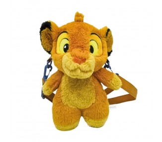 Bolso peluche El Rey Leon Disney
