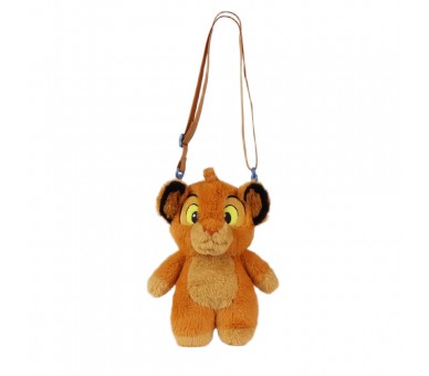 Bolso peluche El Rey Leon Disney