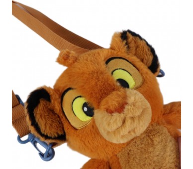 Bolso peluche El Rey Leon Disney