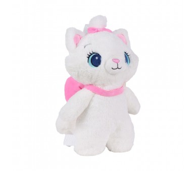 Mochila peluche Marie Los Aristogatos Disney 30cm