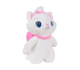 Mochila peluche Marie Los Aristogatos Disney 30cm