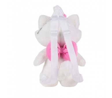 Mochila peluche Marie Los Aristogatos Disney 30cm