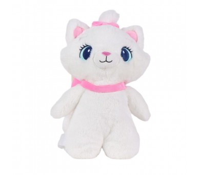 Mochila peluche Marie Los Aristogatos Disney 30cm