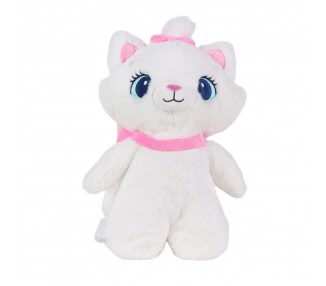 Mochila peluche Marie Los Aristogatos Disney 30cm