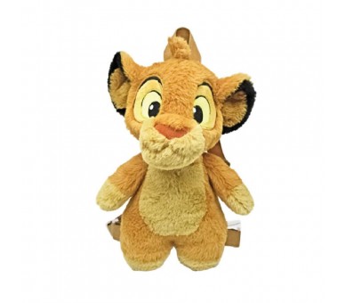 Mochila peluche El Rey Leon Disney 30cm
