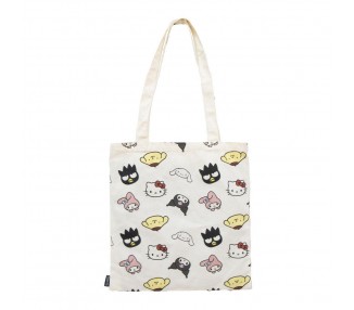 Bolsa shopping Hello Kitty and Friends
