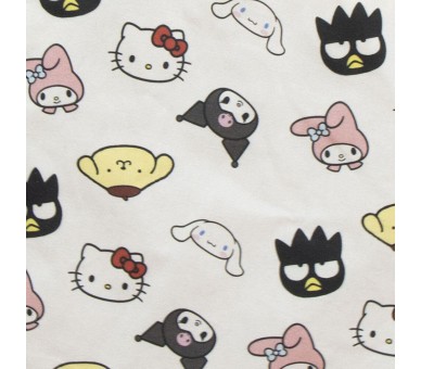 Bolsa shopping Hello Kitty and Friends