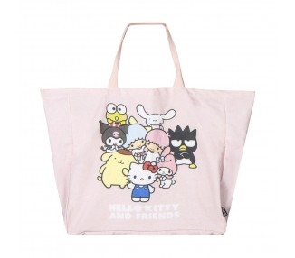 Bolsa shopping Hello Kitty and Friends