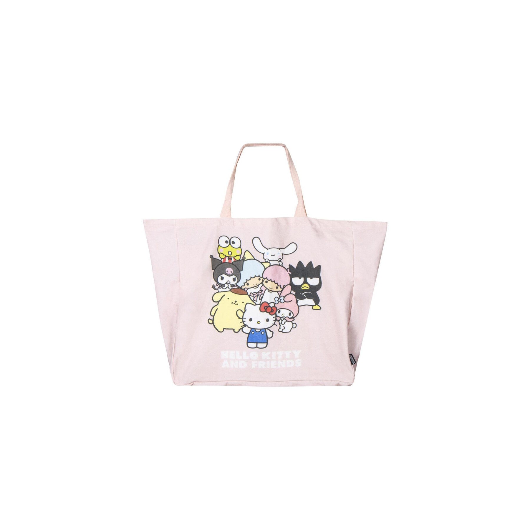 Bolsa shopping Hello Kitty and Friends