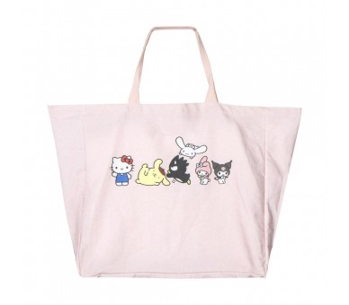Bolsa shopping Hello Kitty and Friends