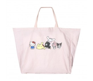 Bolsa shopping Hello Kitty and Friends