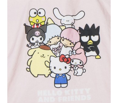 Bolsa shopping Hello Kitty and Friends