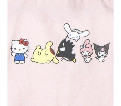 Bolsa shopping Hello Kitty and Friends