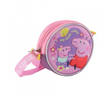 Bolso 3D Peppa Pig