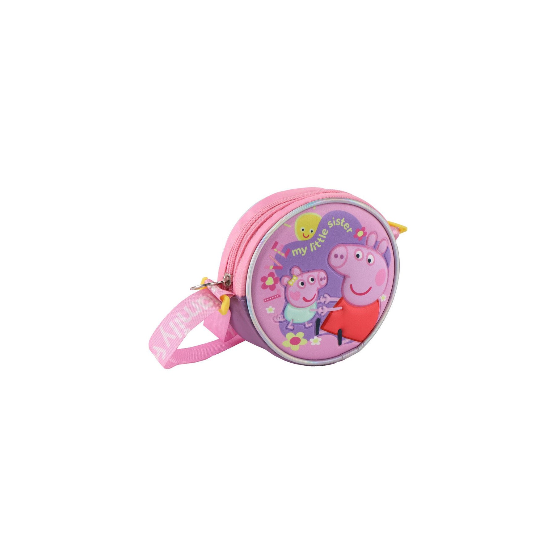 Bolso 3D Peppa Pig