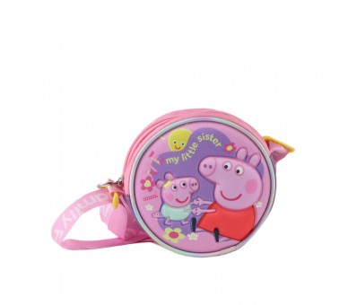 Bolso 3D Peppa Pig