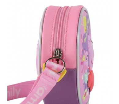 Bolso 3D Peppa Pig