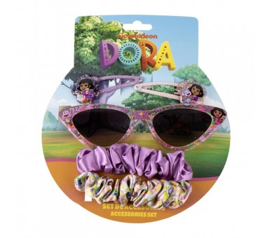 Set belleza + gafas sol Dora Exploradora
