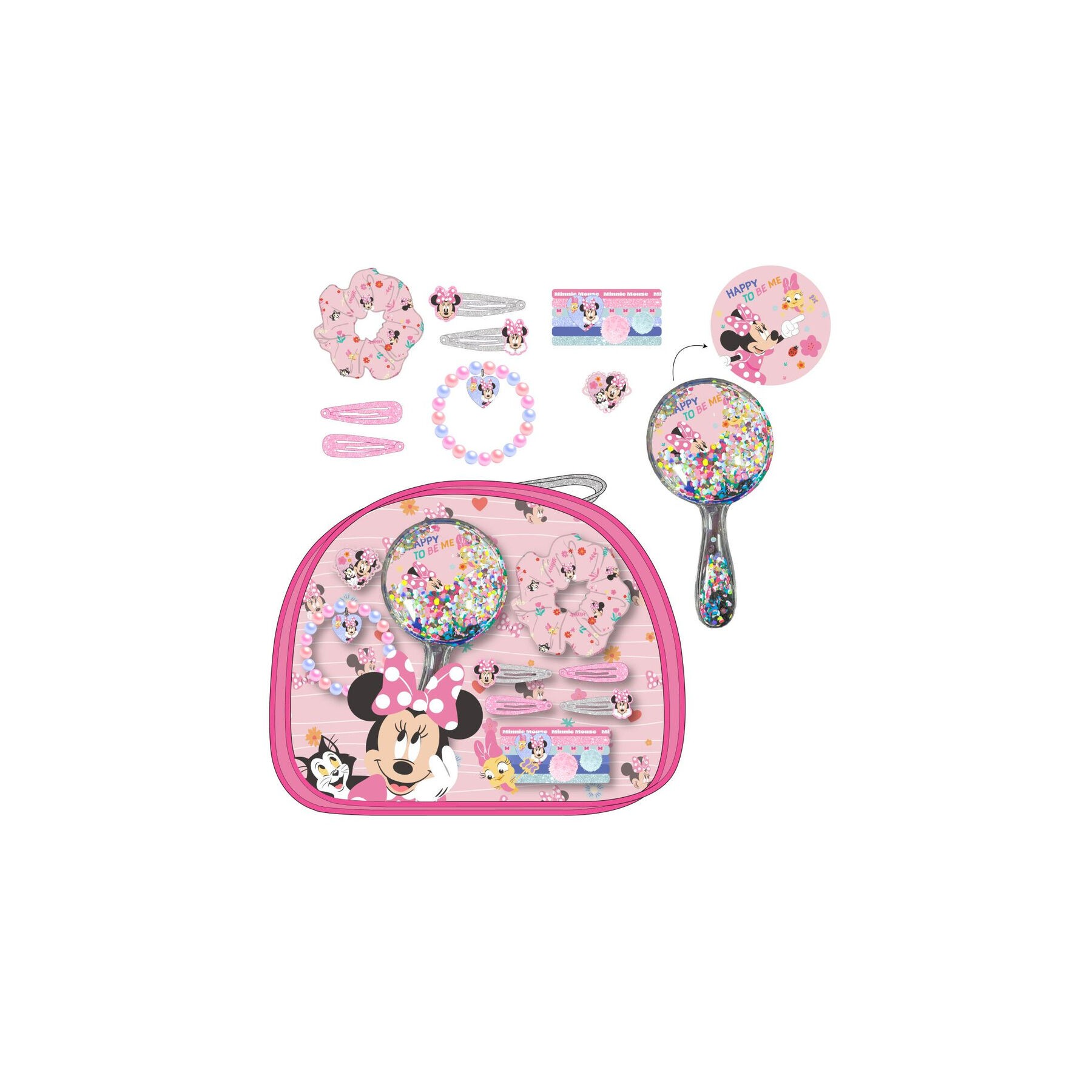 Set neceser belleza Minnie Disney