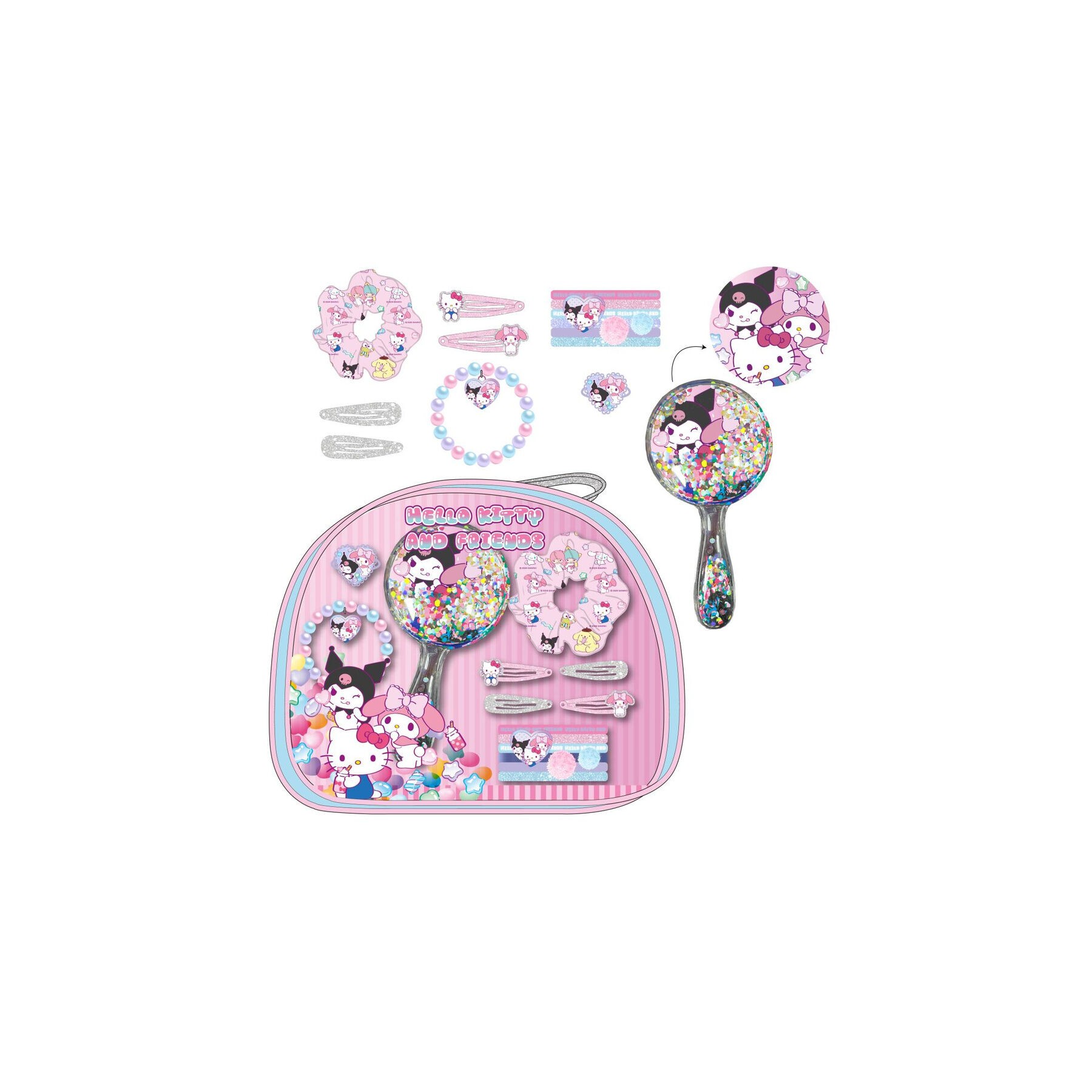 Set neceser belleza Hello Kitty