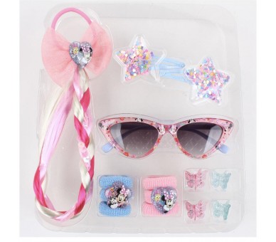 Set belleza + gafas Minnie Disney