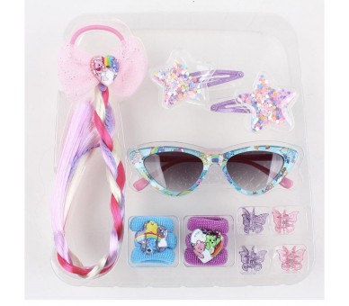 Set belleza + gafas Hello Kitty