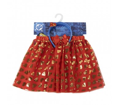 Set diadema + tutu Superman DC Comics