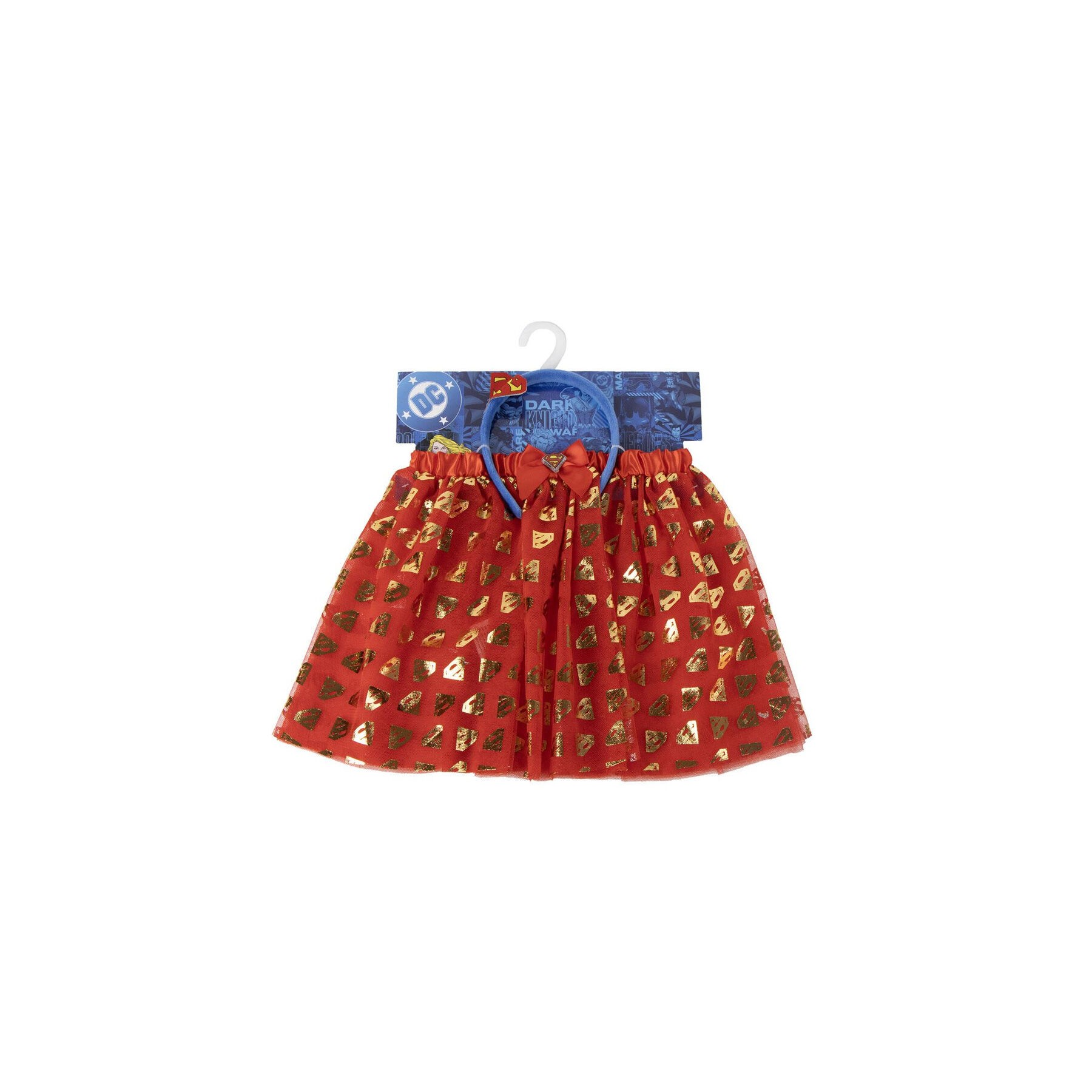 Set diadema + tutu Superman DC Comics