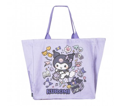 Bolsa shopping Kuromi Hello Kitty