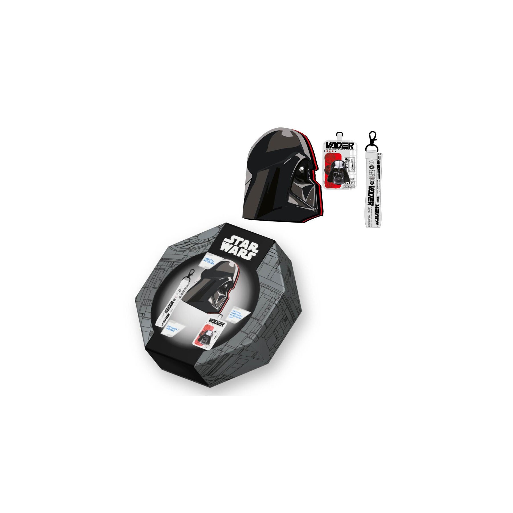 Set papeleria Star Wars