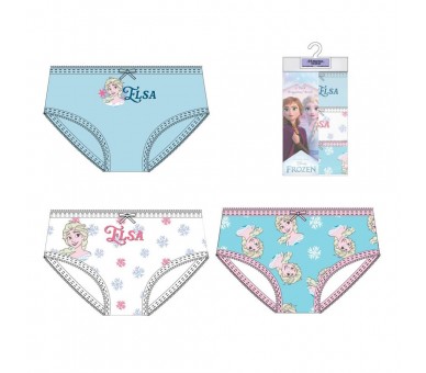 Set 3 braguitas Frozen Disney