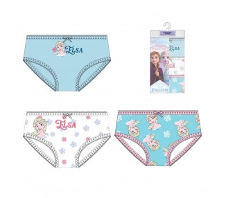 Set 3 braguitas Frozen Disney