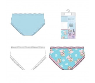 Set 3 braguitas Frozen Disney