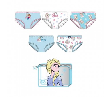 Set 5 braguitas Frozen Disney