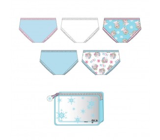Set 5 braguitas Frozen Disney